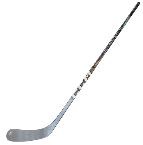 CCM Jetspeed FT6 RH Pro Stock Hockey Stick 85 Flex Custom Mid Toe Curve New FT7 Pro SKI (16019)