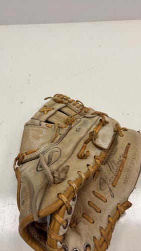Used Spalding JIMPALMER ADVISORY STAFF 9945 6337 BB/SB Glove RH Throw Brown 11 1/4" 11860-C000317329