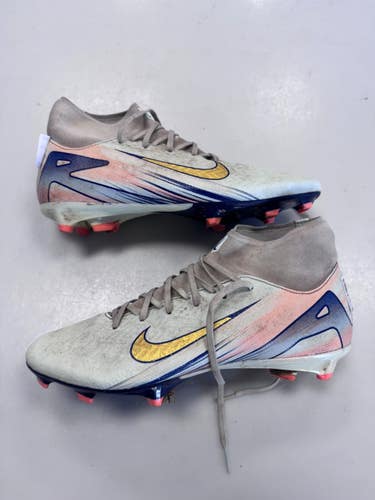 Used Nike Soccer Cleats Grey Senior 9.5 11860-S000317326