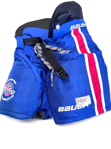 Used Bauer AMERKS TEAM Youth Pant Royal Blue LG 11860-S000317314