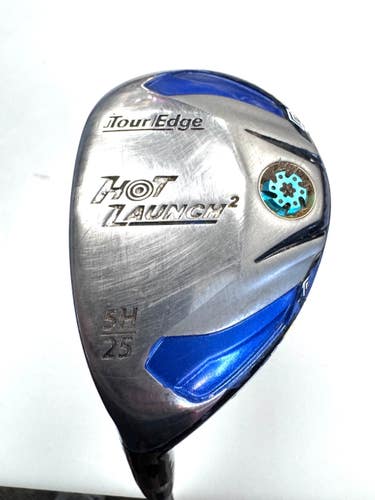 Used Tour Edge HOT LAUNCH 2 Mens Hybrid Club LH 5 Hybrid 11860-S000317313
