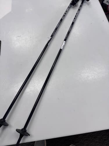 Used Goode G-MAX COMPOSITE Mens DH Ski Pole Black 110 cm / 44 in 11860-S000317308