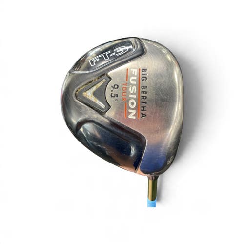 Used Callaway FT-3 Mens Driver RH 9.5 Degree 11735-S000370577