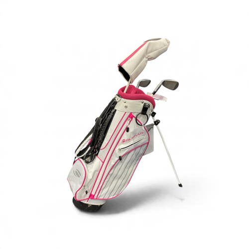 Used Orlimar ATS GIRLS GOLF 4 PC SET Jr Package Set RH Pink 4 Piece 11735-S000370576
