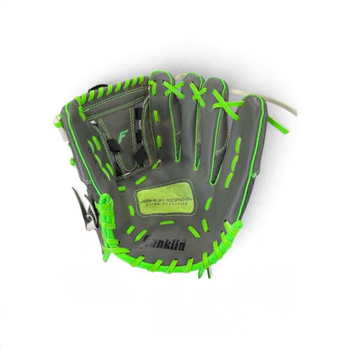 Used Franklin SHOK SORB BB/SB Glove RH Throw Kelly green 10 1/2" 11735-S000370573