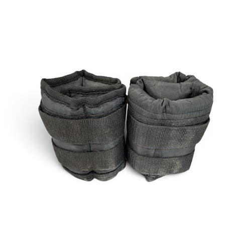 Used Valeo Ankle Weights Black 5 lb Each 11735-S000370567