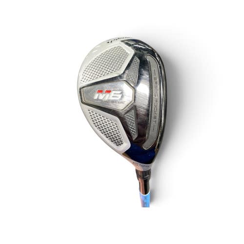 Used Taylormade M6 Mens Hybrid Club RH 5 Hybrid 11735-S000370248