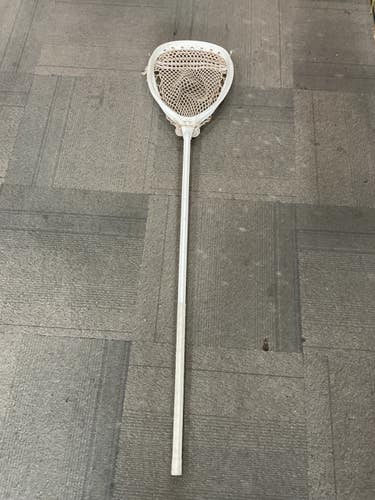 Used Brine GOALIE STICK Mens Goalie Stick White 11614-S000245967