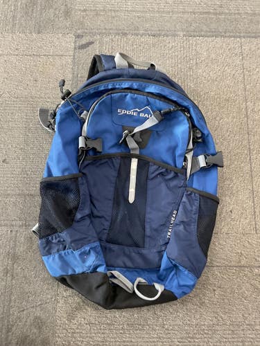 Used Eddie Bauer BACKPACK Backpack Navy Blue 11614-S000245976