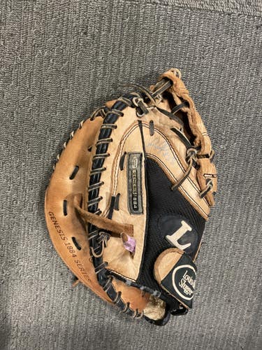 Used Louisville Slugger GENESIS 1884 SERIES BB/SB First Base LH Throw Brown 11 1/2" 11614-S000246049