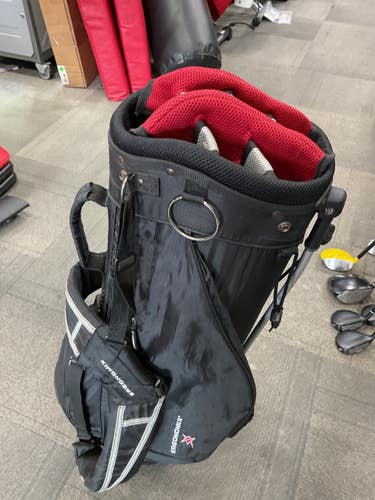 Used ERGONOMIX STAND BAG Mens Stand Bag Black 11614-S000246021
