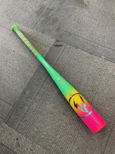 Used Easton HYPE FIRE EUS6HYP11 BB/SB USA 2 5/8 Bat 27" 11614-S000246022