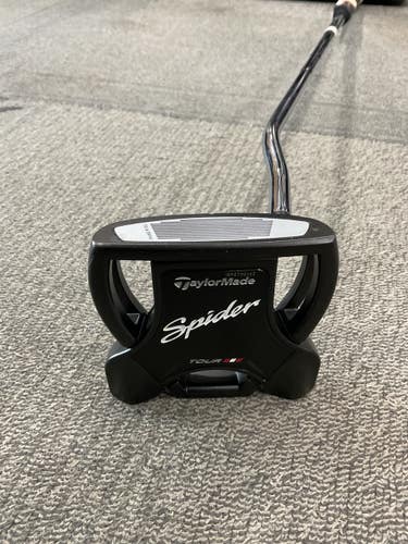 Used Taylormade SPIDER TOUR BLACK Mens Putter RH 11614-S000246013