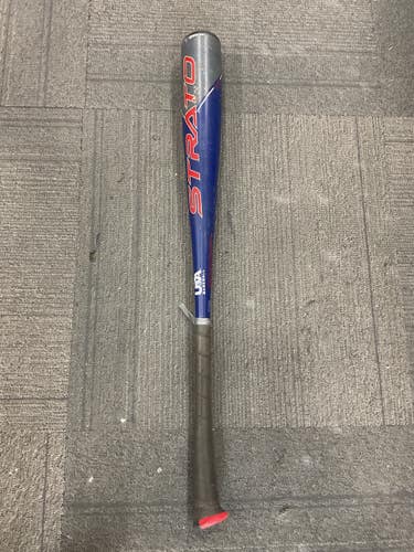 Used AXE STRATO BB/SB USA 2 5/8 Bat Navy Blue 29" 11614-S000246007