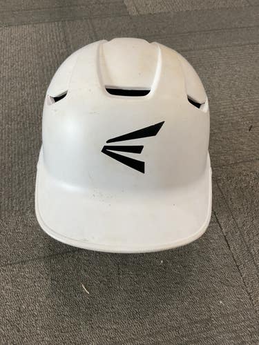 Used Easton BATTING HELMET Batting Helmet No Mask White M/L 11614-S000246000