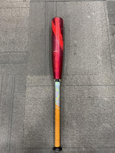 Used Demarini ZOA ZBZS-24 USSSA BB/SB USSSA 2 3/4 Bat Red 28" 11614-S000246005