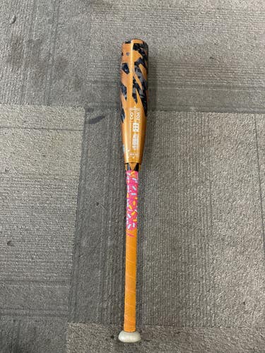 Used Demarini ZOA ZBY-23 BB/SB USSSA 2 3/4 Bat Brown 27" 11614-S000246006