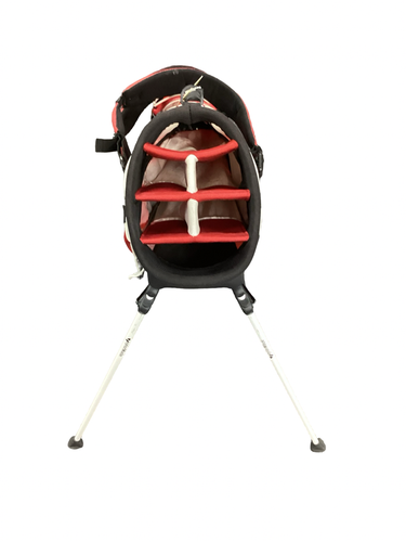 Used Taylormade Mens Stand Bag Red 11613-S000191859