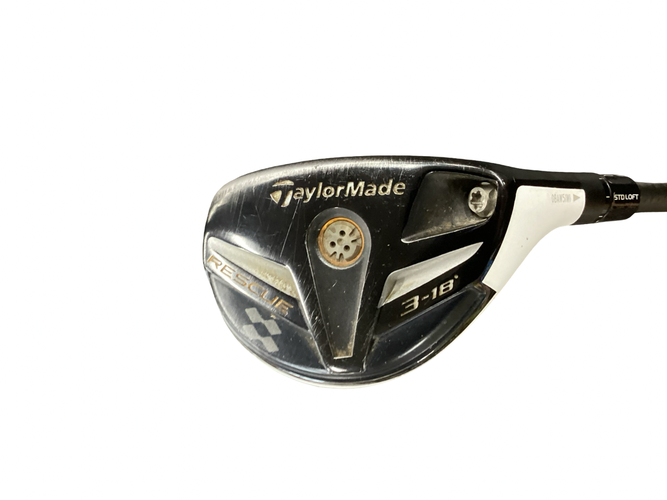 Used Taylormade RESCUE Mens Hybrid Club RH 3 Hybrid 11613-S000191858
