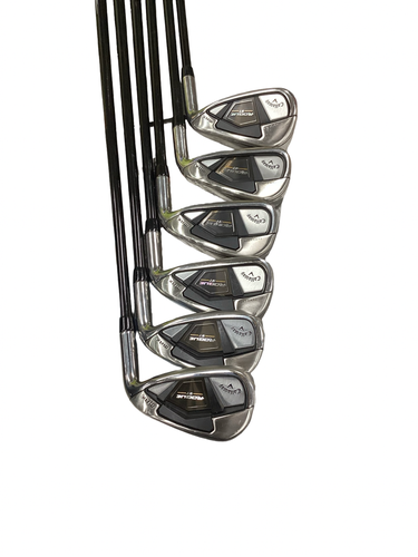 Used Callaway ROGUE ST MAX Mens Iron Set RH 5I-PW 11613-S000191854