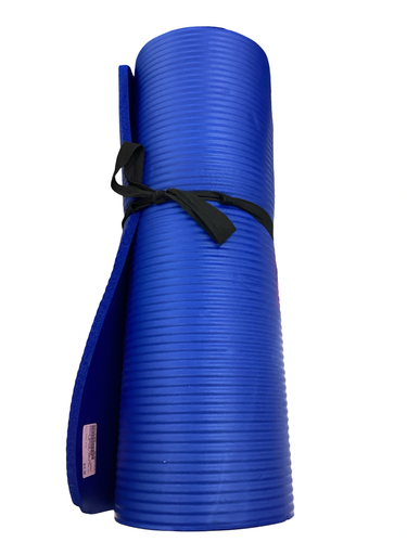 Used AMAZON BASICS YOGA MAT Yoga Mat Royal Blue 11613-S000191836
