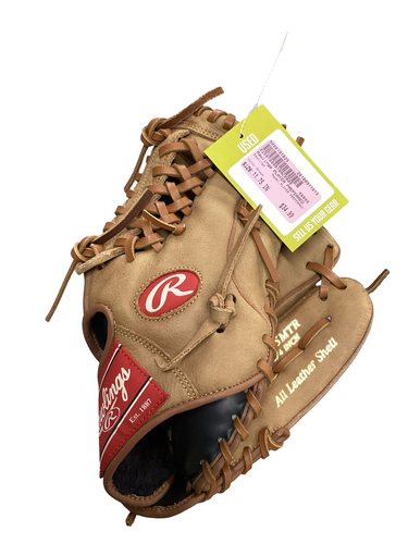 Used Rawlings PLAYER PREFERRED BB/SB Glove RH Throw Brown 11 3/4" 11613-S000191825