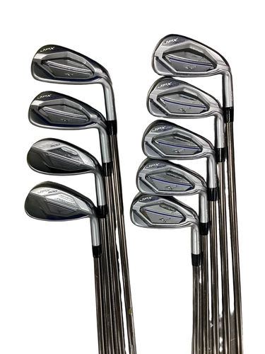 Used Mizuno JPX 900 HOT METAL Mens Iron Set RH 4I-GW/AW 11613-S000191822