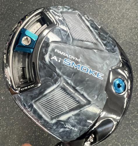 Used Callaway PARYDYM AI SMOKE MAX Mens Driver RH 10.5 Degree 11497-S000162545