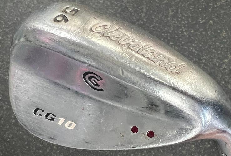 Used Cleveland CG10 Golf Wedge Mens RH 56 Degree 11497-S000162544