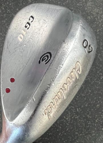 Used Cleveland CG10 Golf Wedge Mens RH 60 Degree 11497-S000162543