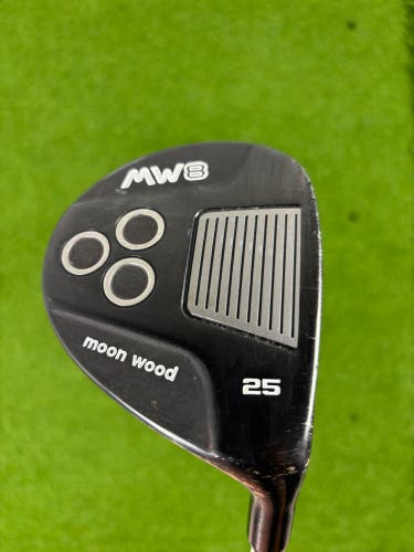 Moon Wood MW8 25° 9 Wood RH Senior Flex 75g Graphite With Headcover