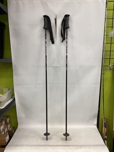Used Goode USA GMAX COMPOSITE Mens DH Ski Pole Black 105 cm / 42 in 11851-S000054139