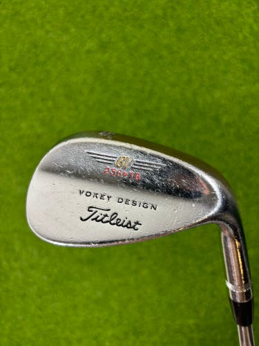 Titleist Vokey Design 256.10 56° Sand Wedge 10 Bounce RH Steel Shaft