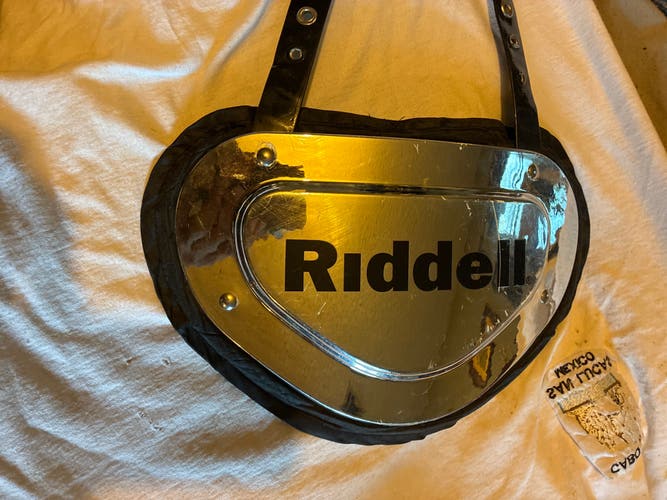 Used Youth Riddell Backplate