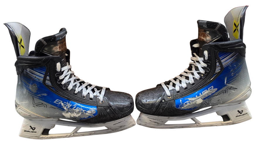 Bauer Vapor Hyperlite 2 Pro Stock Skates 9 D Used AHL NHL (16029)