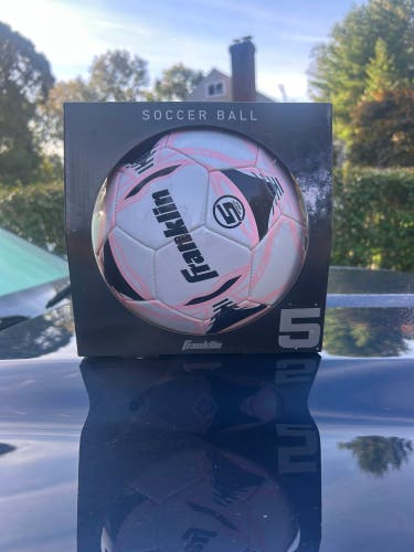 New Franklin Soccer Ball Size 5