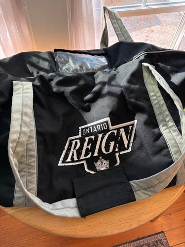 Ontario Reign Team Hockey Bag