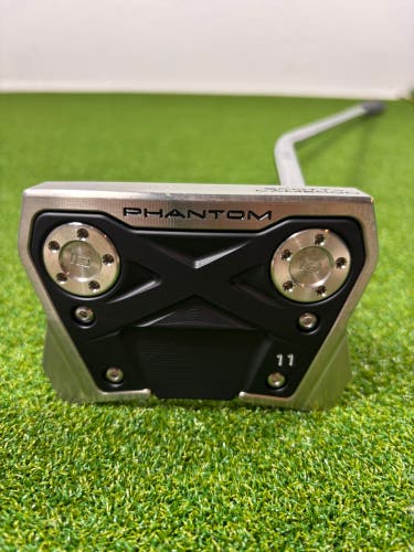 Scotty Cameron 2024 Phantom 11 Putter 35" RH w/ Headcover Full Contact Grip