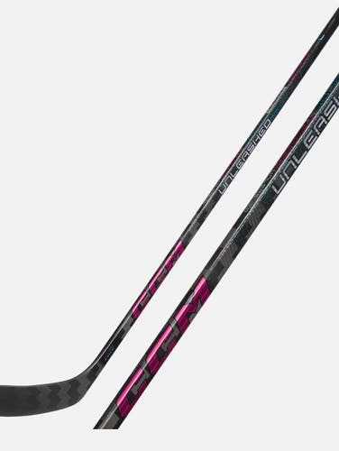 CCM Ribcor Trigger Unleashed Pro LH Hockey Stick P29+ 80 Flex (New)