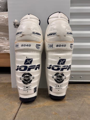 Jofa 8040 14" Shin Pads Pro Stock