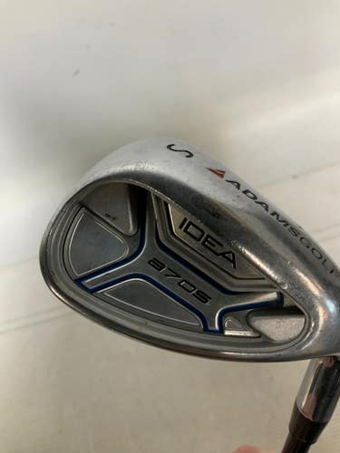 Used Adams Golf IDEA A7 OS Golf Wedge Mens RH Sand Wedge 11823-S000042497