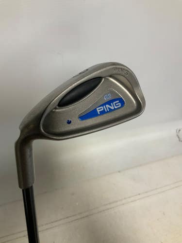 Used Ping G2 BLUE DOT Mens Individual Iron LH 6 Iron 11823-S000042495