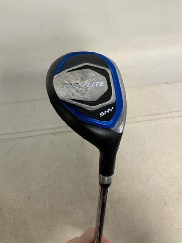 Used Top Flite BLUE Mens Hybrid Club RH 5 Hybrid 11823-S000042484