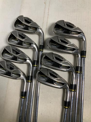 Used Nike SQ MACHSPEED Mens Iron Set RH 4I-GW/AW 11823-S000042475