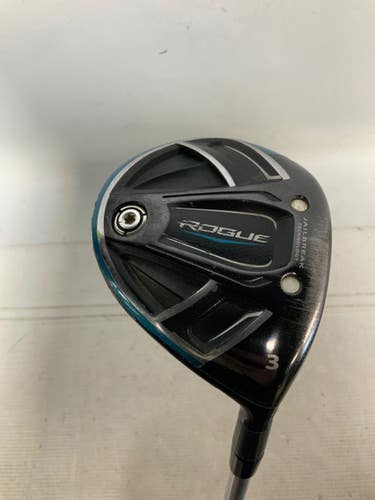Used Callaway ROGUE Mens Fairway Wood RH 3 Wood 11823-S000042481
