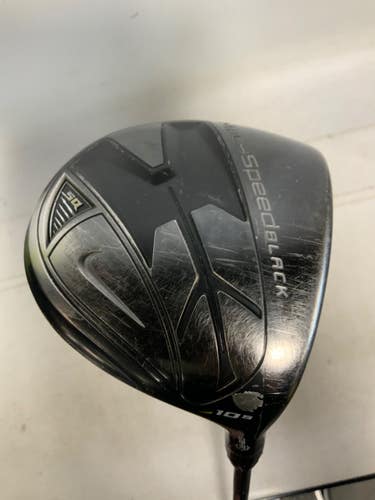 Used Nike SQ MACHSPEED BLACK Mens Driver RH 10.5 Degree 11823-S000042476