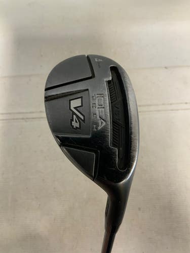 Used Adams Golf IDEA TECH V4 Mens Hybrid Club RH 4 Hybrid 11823-S000042477