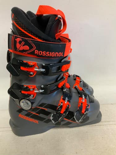 Used Rossignol HERO 70 WORLD CUP Boys DH Ski Boot Grey 210 MP - J02 11823-S000042473