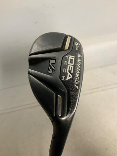 Used Adams Golf IDEA TECJ V3 Mens Hybrid Club RH 6 Hybrid 11823-S000042478
