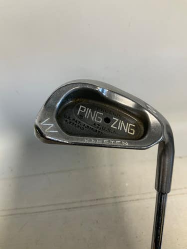 Used Ping ZING BLACK DOT Golf Wedge Mens RH Pitching Wedge 11823-S000042471